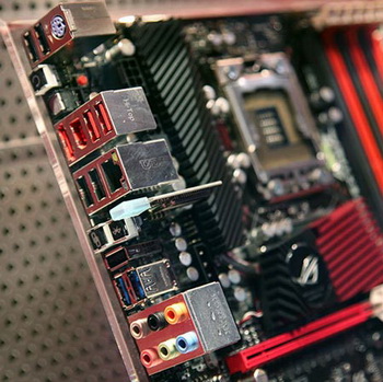 Asus rampage III Extreme